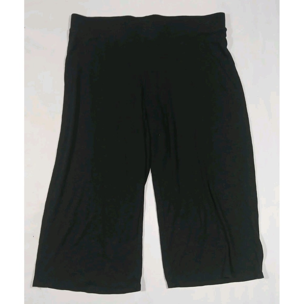 J. Jill Pure Jill Tencel Linen Soft Knit Ankle Pants Size XL Gray Pull On